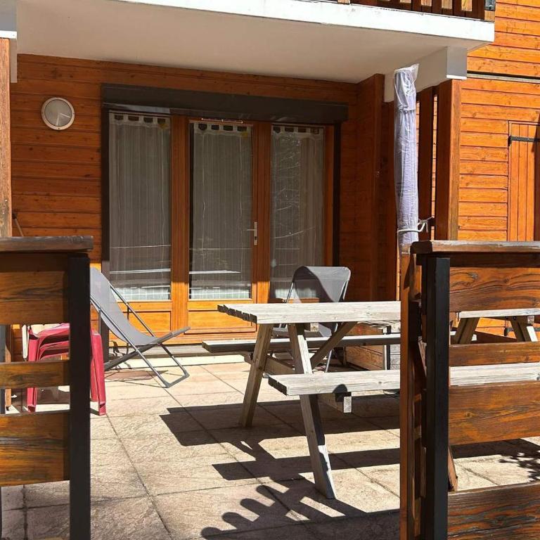 Studio familial moderne avec terrasse et WIFI - FR-1-504-520 - Studio - 7