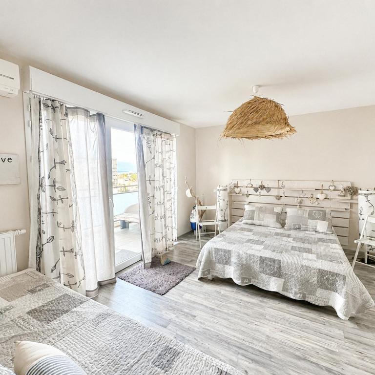 T3 Élegant Dernier Étage, 4****, Climatisation, 4 Pers. - FR-1-472-212 - Apartamento - 6