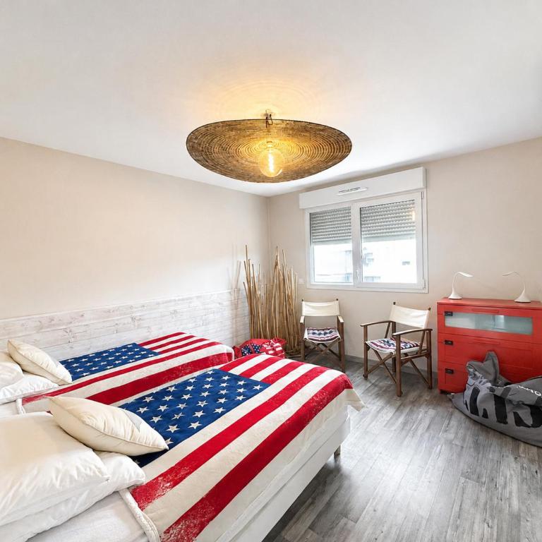 T3 Élegant Dernier Étage, 4****, Climatisation, 4 Pers. - FR-1-472-212 - Apartamento - 7