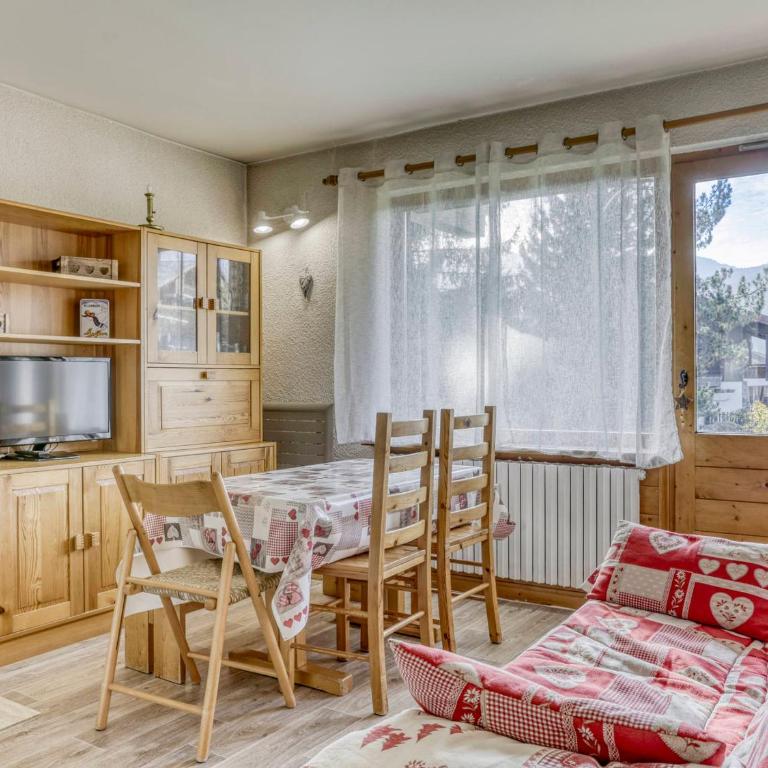 Appartement cosy 1 chambre à Megève, animaux admis - FR-1-453-63 - Appartement (4 Adultes) - 1