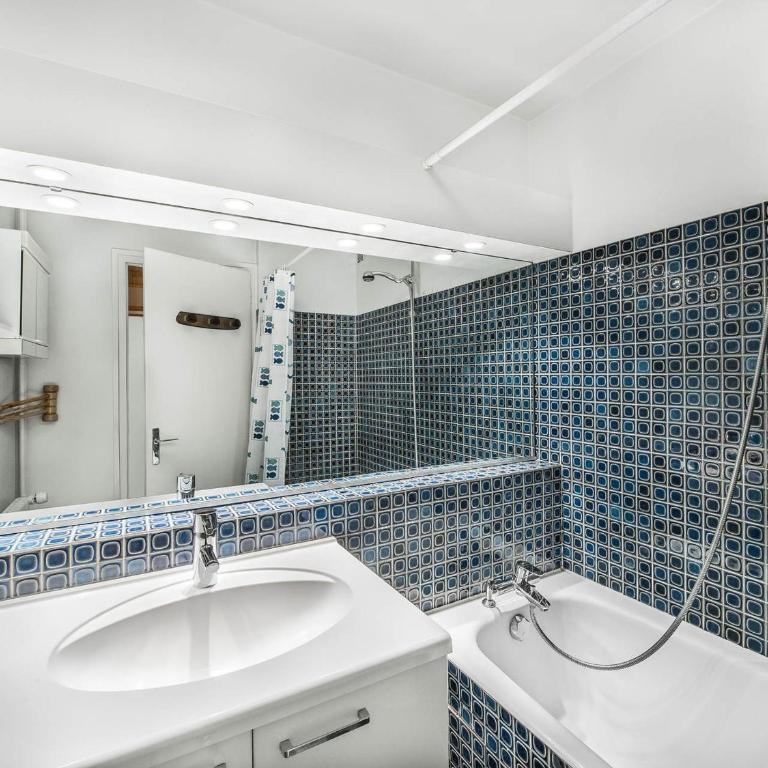 Appartement à Megève, 3 chambres, proche centre, piscine, tennis, cheminée, parking, classé 3 étoiles - FR-1-453-139 - Appartement (6 Adultes) - 9