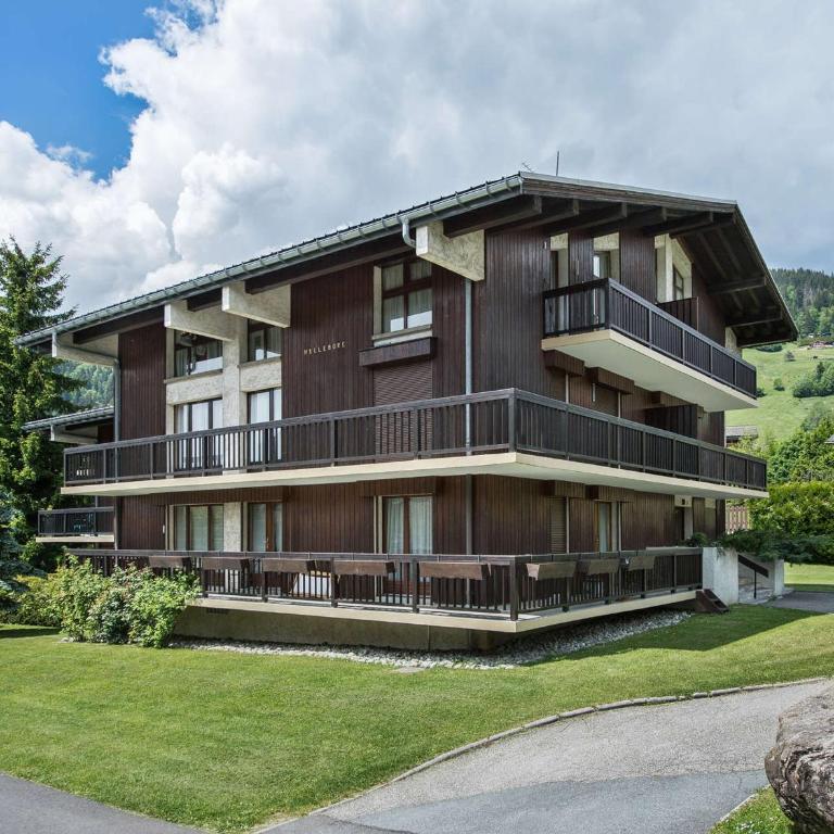 Appartement à Megève, 3 chambres, proche centre, piscine, tennis, cheminée, parking, classé 3 étoiles - FR-1-453-139 - Appartement (6 Adultes) - 12