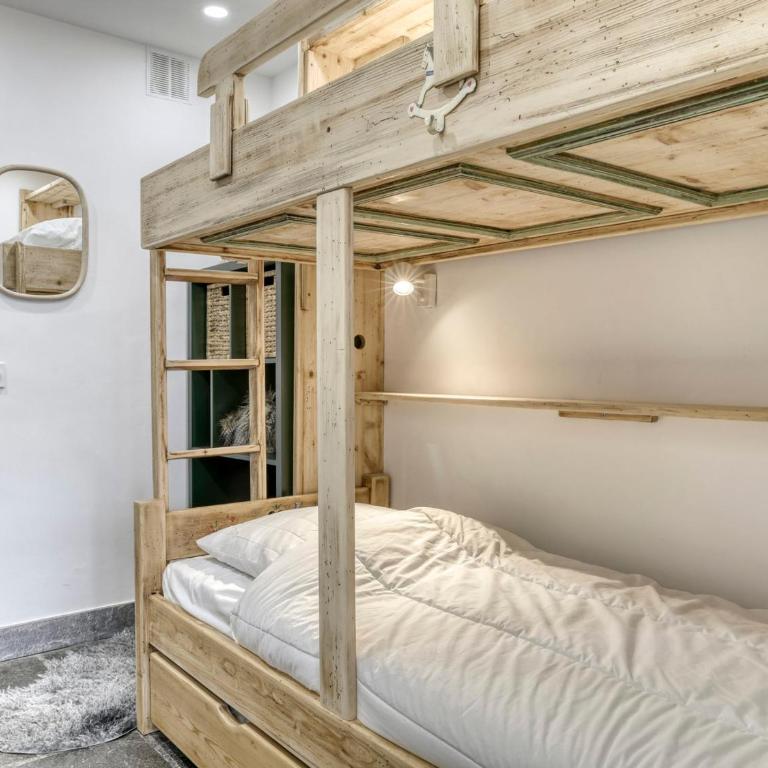 Studio rénové à Mégeve - 4 pers, Wifi - FR-1-453-321 - Studio - 10
