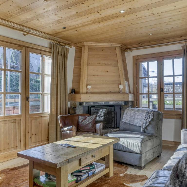 Chalet 4 Chambres à Megève - Confort & Charme proche centre - FR-1-453-12 - Chalet (8 Adultes) - 1