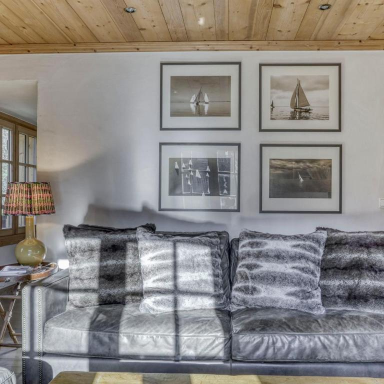 Chalet 4 Chambres à Megève - Confort & Charme proche centre - FR-1-453-12 - Chalet (8 Adultes) - 16