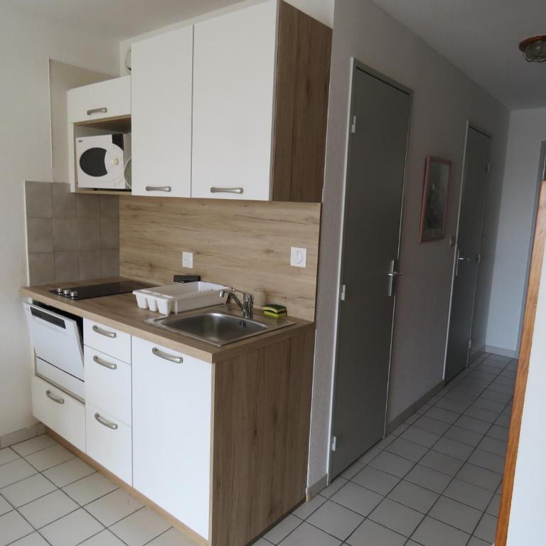T2 cabine 35m² + loggia à Sète, parking et vue sur la mer - FR-1-472-120 - Appartement (6 Adultes) - 5