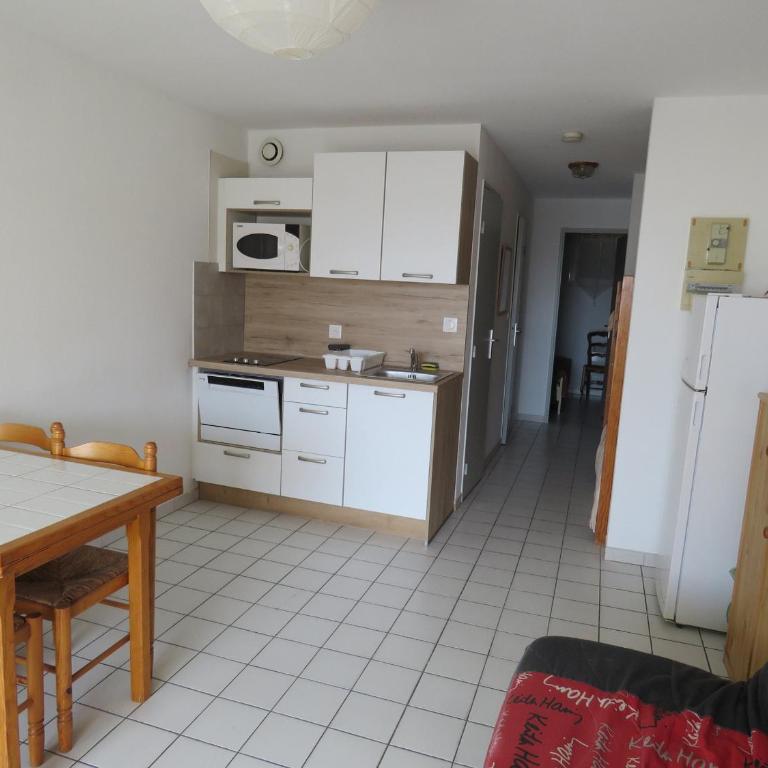 T2 cabine 35m² + loggia à Sète, parking et vue sur la mer - FR-1-472-120 - Appartement (6 Adultes) - 7