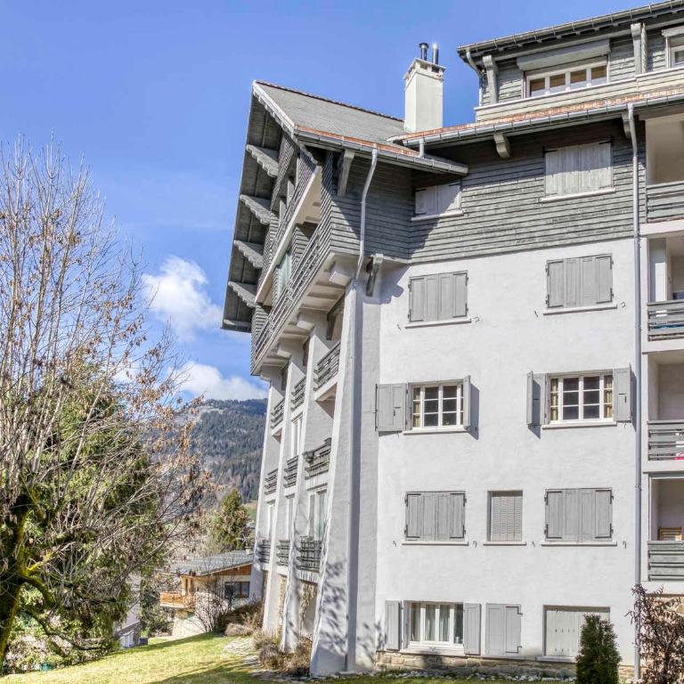 Appartement rénové 5 chambres avec balcon, cheminée et Wifi à 400m du centre de Megève - FR-1-453-170 - Appartement (10 Adultes) - 18