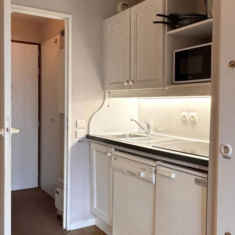 Appartement 2 pièces cosy, skis aux pieds, proche commerces - Apartment mit 1 Schlafzimmer - 11