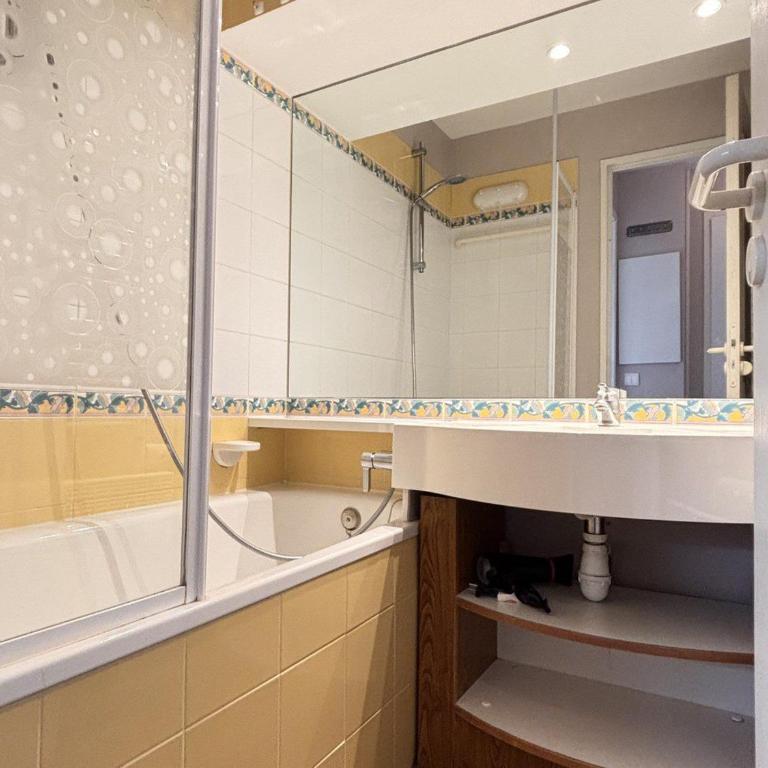 Appartement 2 pièces cosy, skis aux pieds, proche commerces - Apartment mit 1 Schlafzimmer - 17