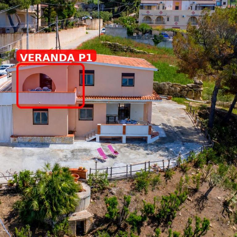 Villa Diana by Biddizzi Rari - Accesso diretto alla spiaggia, vista mare - Two-Bedroom Apartment with Terrace and Sea View - 8