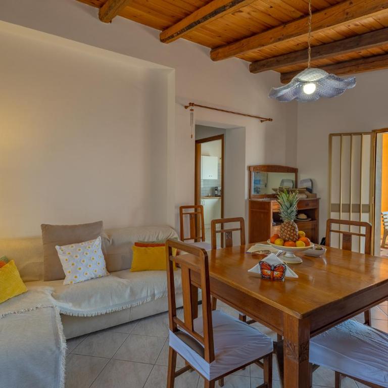 Villa Diana by Biddizzi Rari - Accesso diretto alla spiaggia, vista mare - Two-Bedroom Apartment with Terrace and Sea View - 6