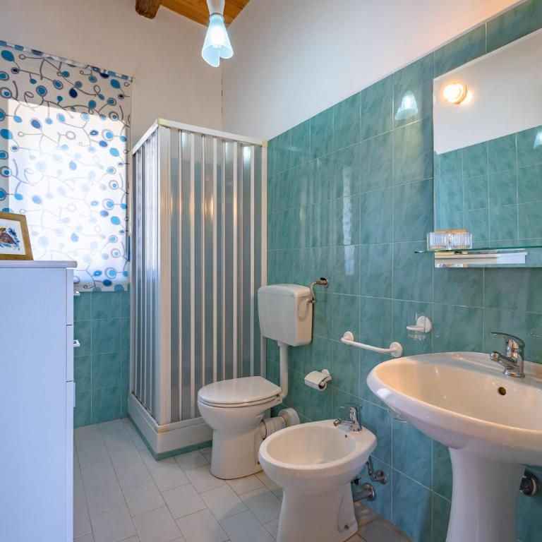 Villa Diana by Biddizzi Rari - Accesso diretto alla spiaggia, vista mare - Two-Bedroom Apartment with Terrace and Sea View - 12