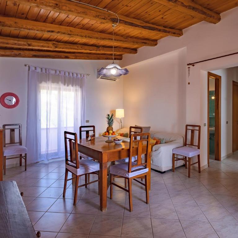 Villa Diana by Biddizzi Rari - Accesso diretto alla spiaggia, vista mare - Two-Bedroom Apartment with Terrace and Sea View - 14