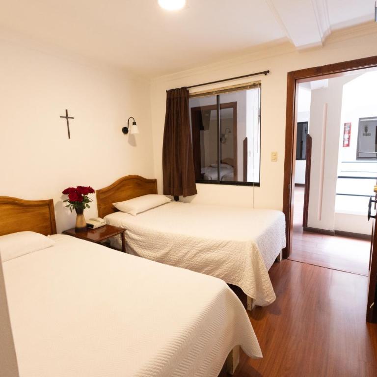 Hotel & Suites El Quijote - Habitación Doble - 2 camas - 2