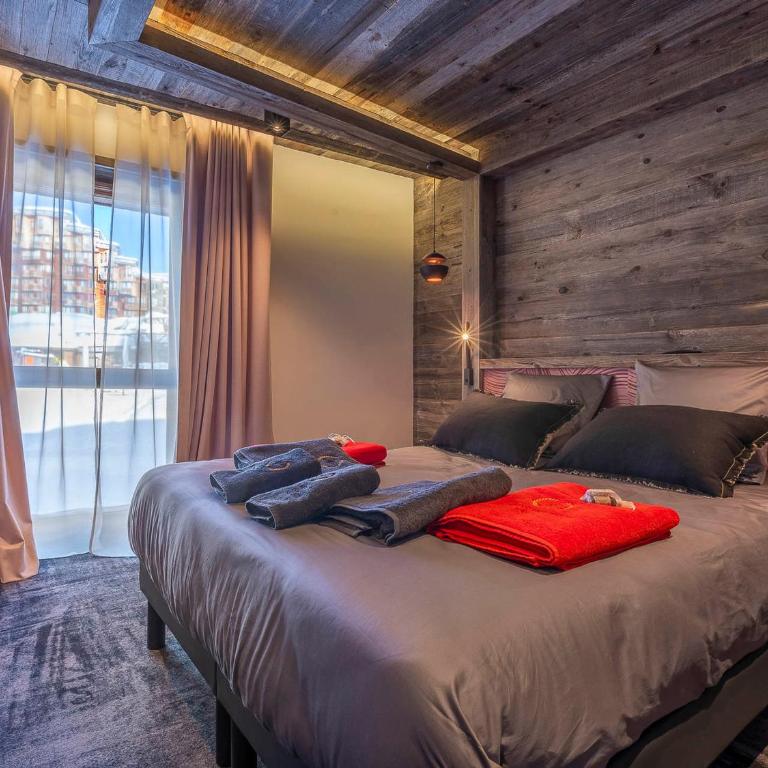 Luxueux appartement de 7 pièces pour 14 pers. à Avoriaz avec accès bien-être - Chalet 3 Chambres - 12