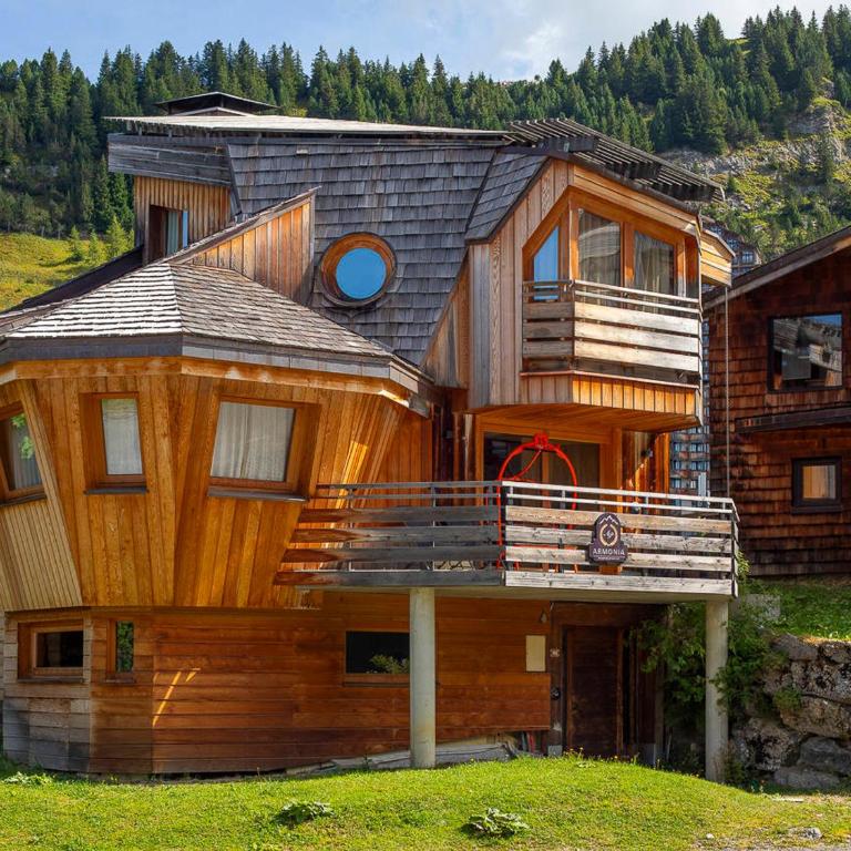 Chalet Armonia 10 pers, sauna & jacuzzi près du centre Avoriaz - Chalet 3 Chambres - 21