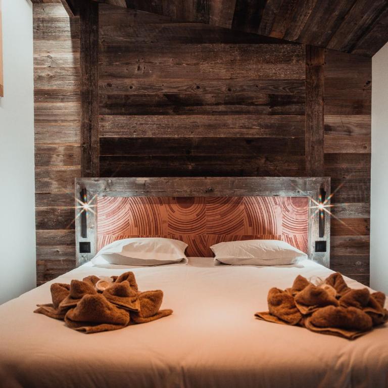 Chalet moderne 6 pièces, 11 pers, panorama montagne, services premium - Chalet 3 Chambres - 11