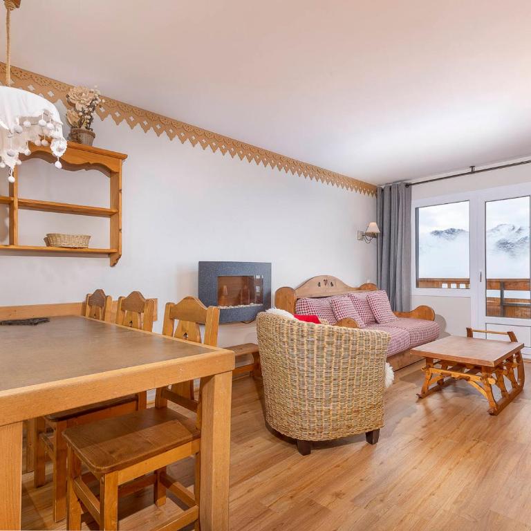 Appartement 3 pièces 6 pers à Avoriaz, balcon Sud-Ouest - Appartement 2 Chambres - 1