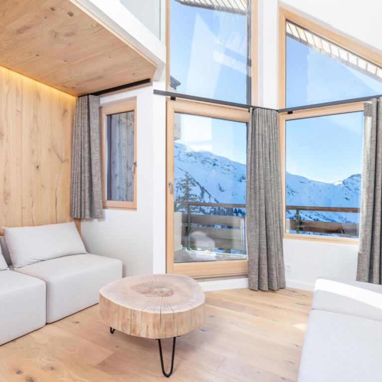 Triplex rénové 5 pièces 8 pers à Avoriaz - Appartement 3 Chambres - 10