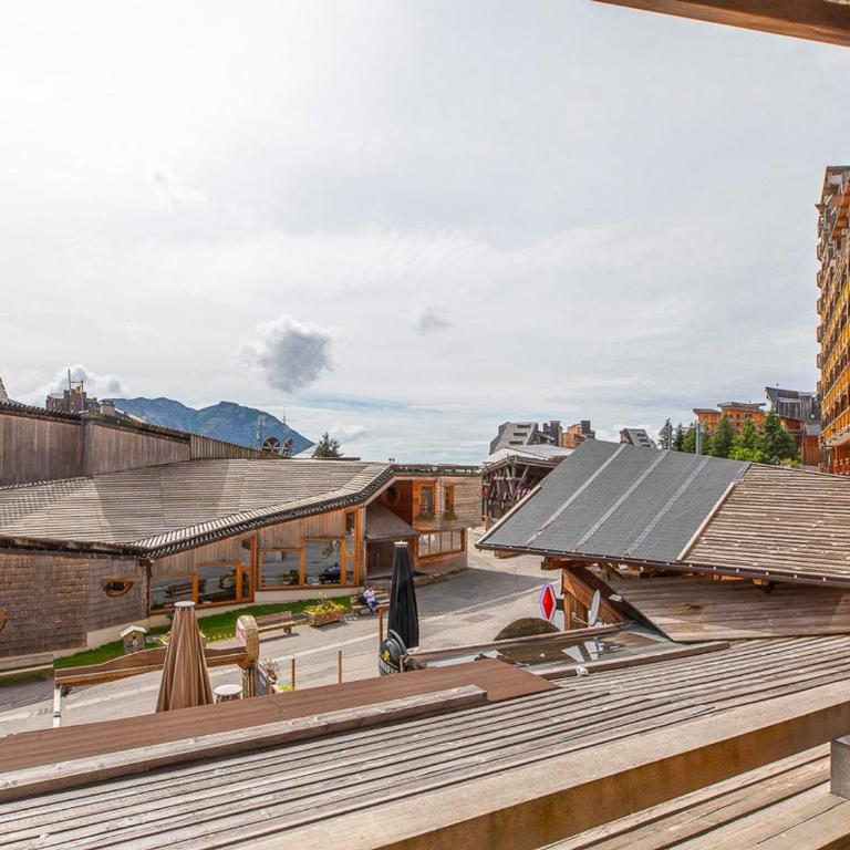 Appartement chaleureux 2 pièces Avoriaz, balcon Sud-Ouest - Appartement 1 Chambre - 8