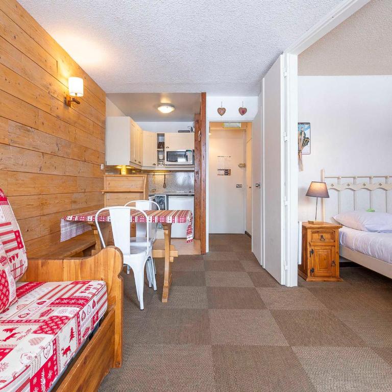 Appartement cosy pour 4 personnes à Avoriaz, balcon exposé sud-est - Appartement 1 Chambre - 9