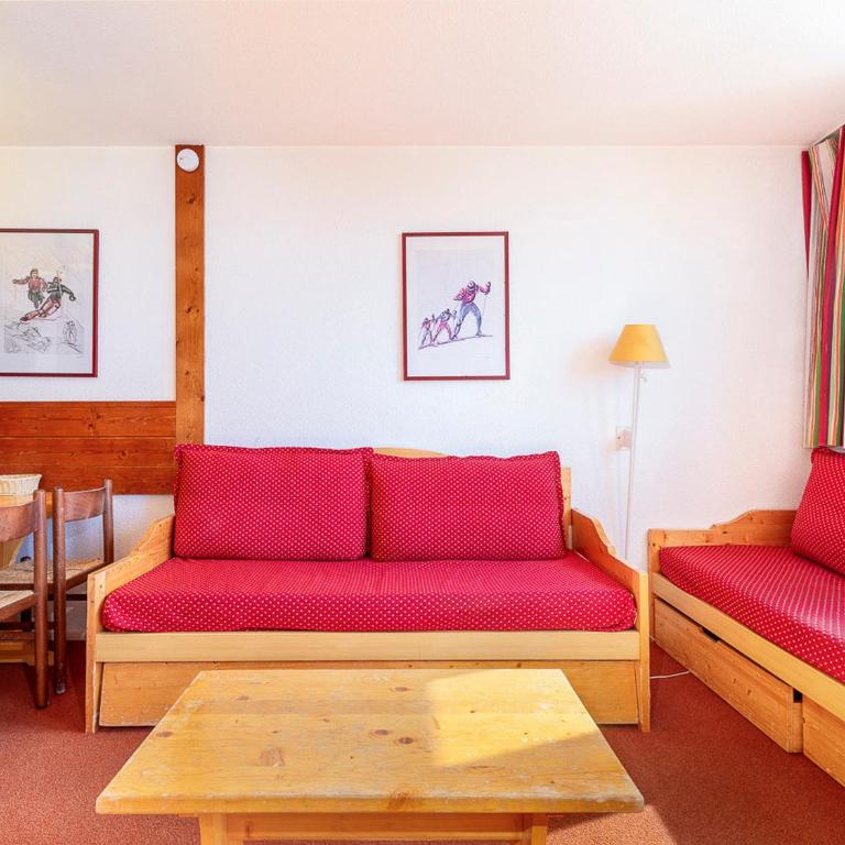 Confort 2 pièces pour 5 avec balcon sud à Avoriaz - Appartement 1 Chambre - 10