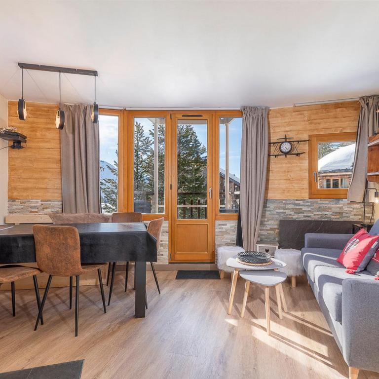 Appartement lumineux 2 balcons pour 6 personnes à Avoriaz - FR-1-314-285 - Apartamento - 11