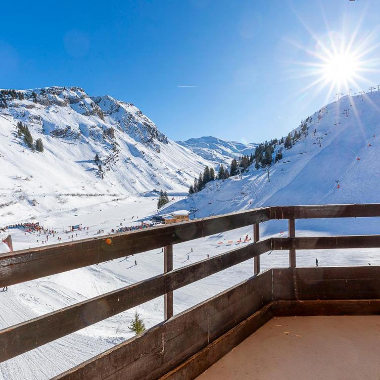 Duplex moderne 2/3 pièces, 6 pers, draps inclus, Avoriaz - Appartement 1 Chambre - 9
