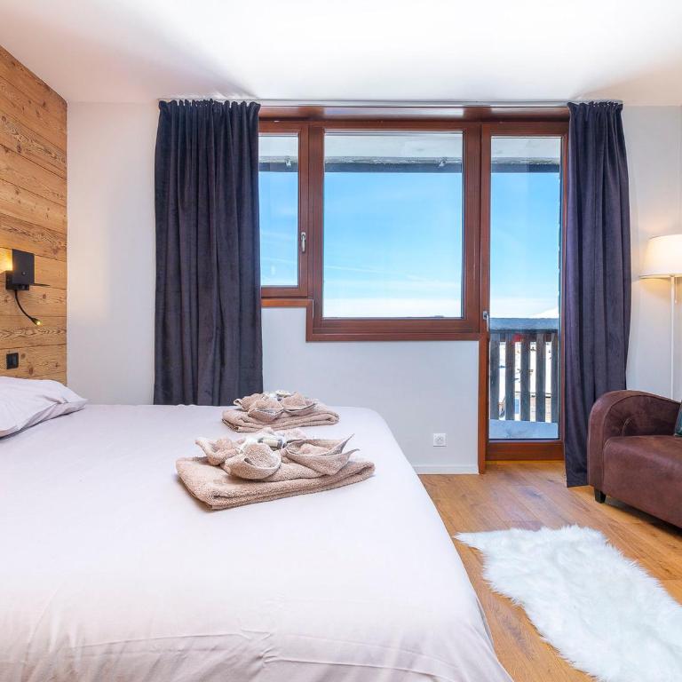 Duplex moderne 6 pers. à Avoriaz, proche centre - Appartement 1 Chambre - 12
