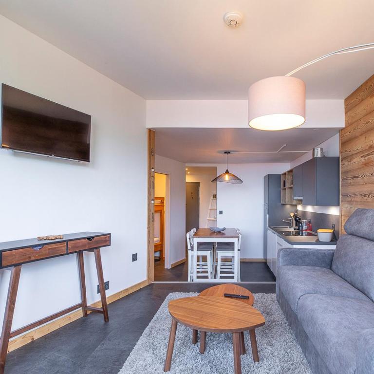 Charmant appartement rénové 4 pers à Avoriaz - Appartamento con 1 Camera da Letto - 10