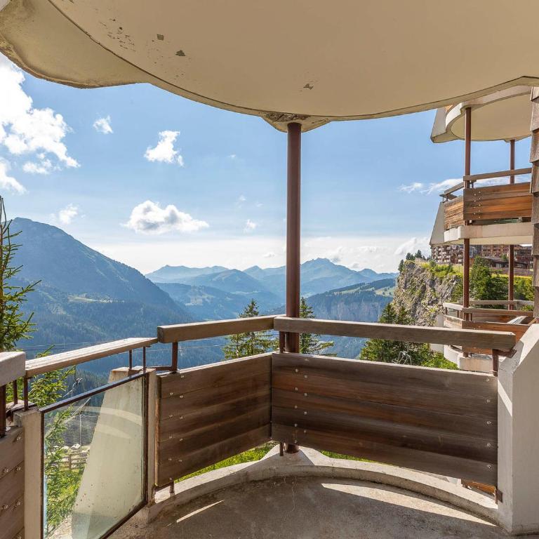 Appartement familial pour 6 à Avoriaz, proche pistes - Appartement 2 Chambres - 10