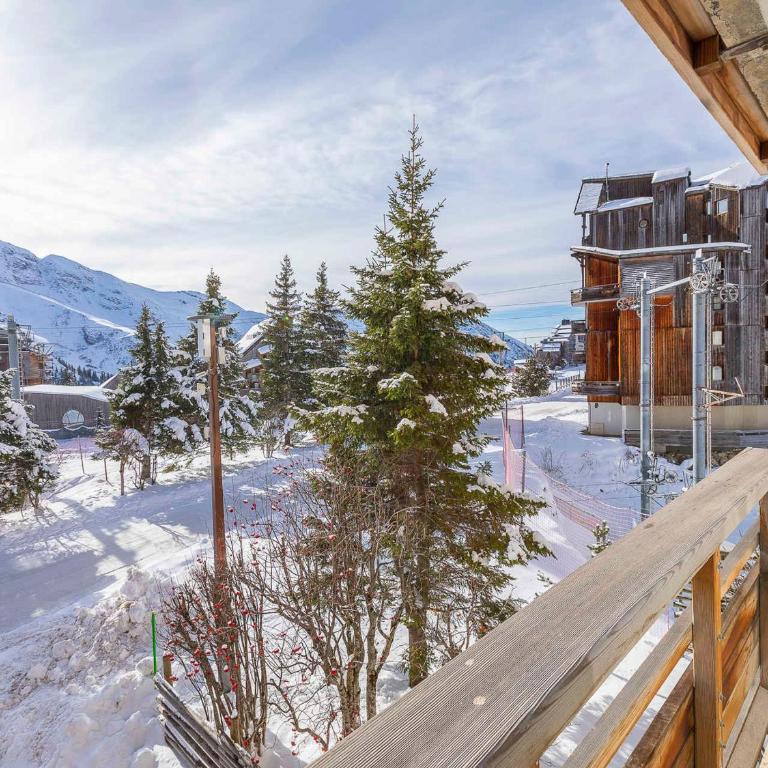 Studio cabine rénové pour 4 personnes, sud à Avoriaz - Studio - 13