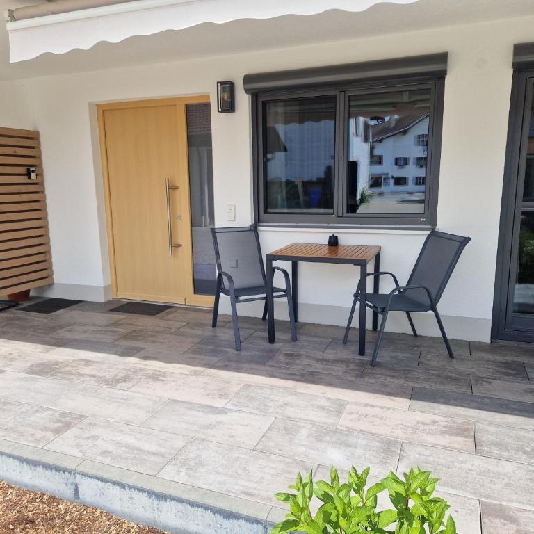 Ebenerdige Ferienwohnung Beim Schmölz - Apartment mit 1 Schlafzimmer - 10