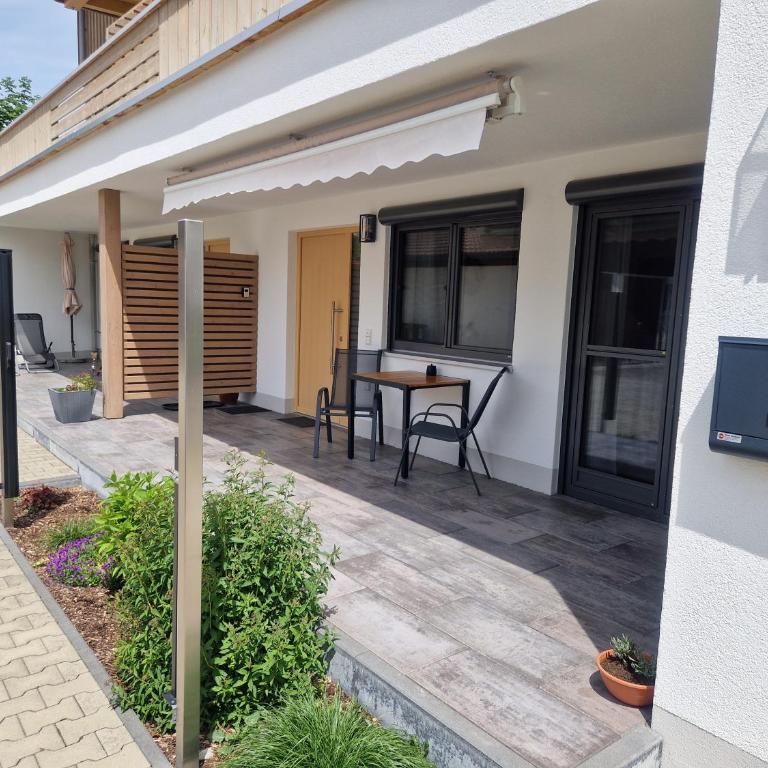 Ebenerdige Ferienwohnung Beim Schmölz - Apartment mit 1 Schlafzimmer - 11