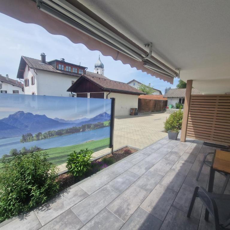 Ebenerdige Ferienwohnung Beim Schmölz - Apartment mit 1 Schlafzimmer - 12