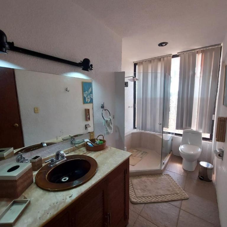 The Aviator's Shelter in Cuerna - Two-Bedroom House - 75