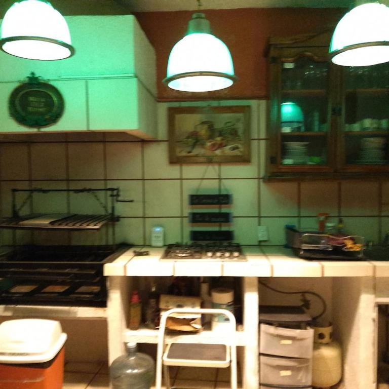 The Aviator's Shelter in Cuerna - Two-Bedroom House - 79