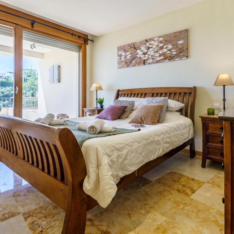 Marbella Mountain With Sea View And Pool - Happy Rentals - Apartment mit Meerblick - 10