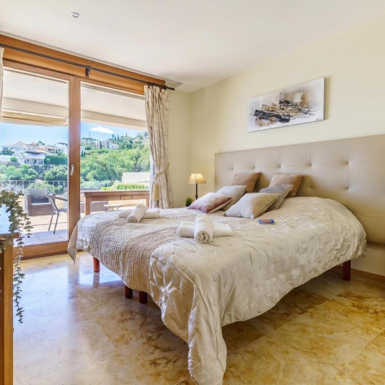 Marbella Mountain With Sea View And Pool - Happy Rentals - Apartment mit Meerblick - 8