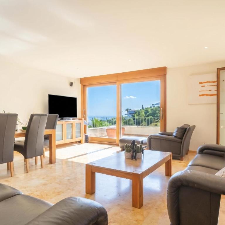 Marbella Mountain With Sea View And Pool - Happy Rentals - Apartment mit Meerblick - 12