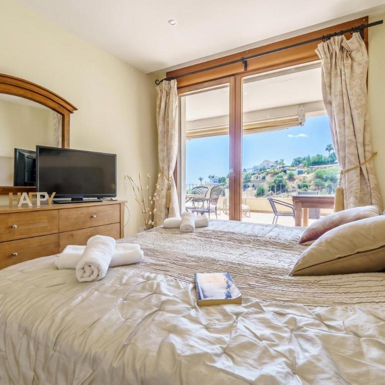 Marbella Mountain With Sea View And Pool - Happy Rentals - Apartment mit Meerblick - 17