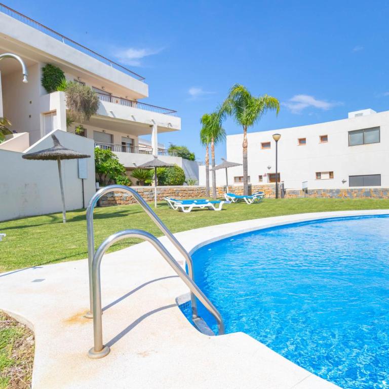 Marbella Mountain With Sea View And Pool - Happy Rentals - Apartment mit Meerblick - 27