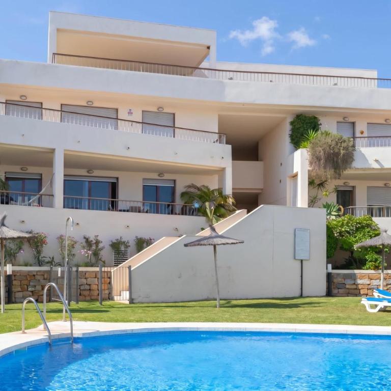 Marbella Mountain With Sea View And Pool - Happy Rentals - Apartment mit Meerblick - 28