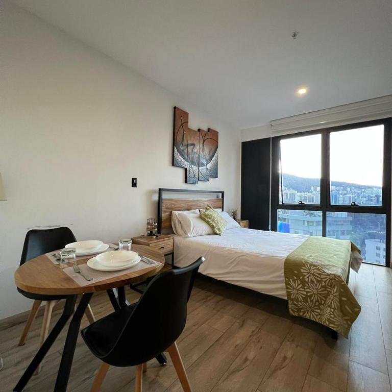 UrbanStay, tu espacio acogedor y moderno en Quito - Apartamento de 1 dormitorio - 5