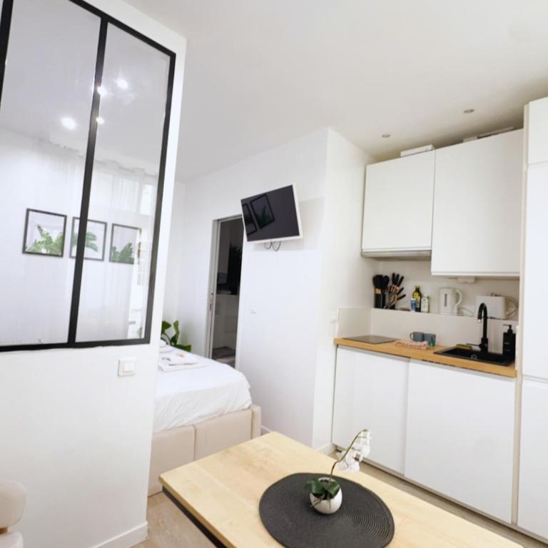 Studio Ponthieu sur Champs Elysées - calme & design - Apartamento - Planta baja - 8