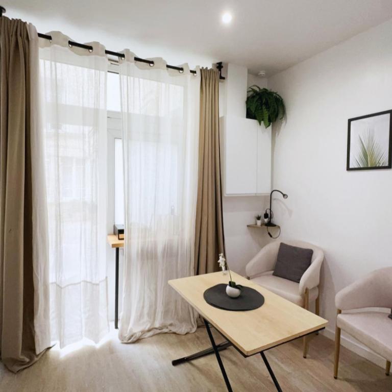 Studio Ponthieu sur Champs Elysées - calme & design - Apartamento - Planta baja - 16