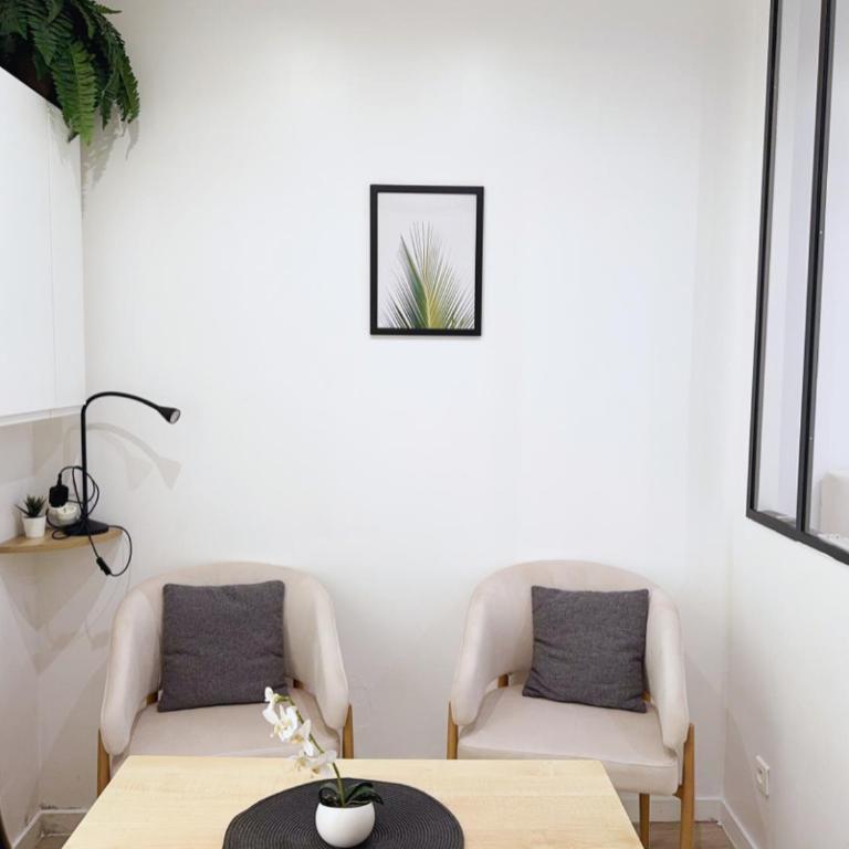 Studio Ponthieu sur Champs Elysées - calme & design - Apartamento - Planta baja - 11