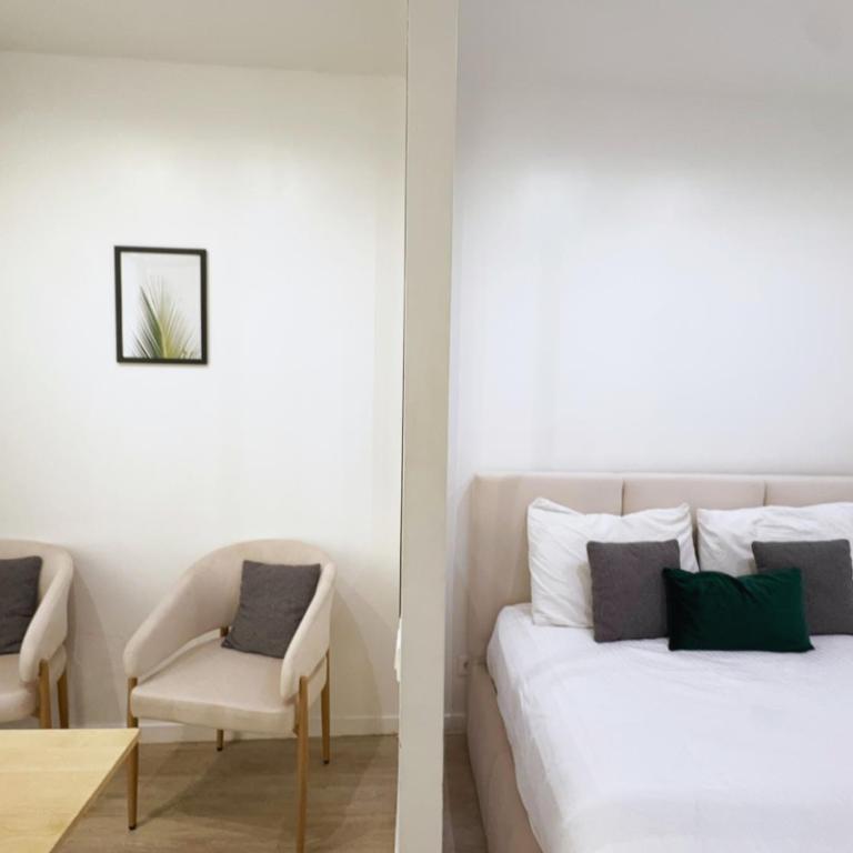 Studio Ponthieu sur Champs Elysées - calme & design - Apartamento - Planta baja - 13