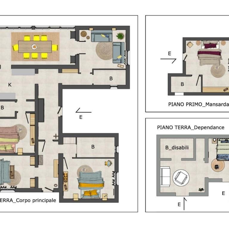 Villa del Tufo - Appartement - 80